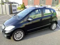 Gebraucht Mercedes A160 Elegance 95 PS (69 kW) 2009 Schwarz Limousine