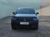 Gebraucht VW Tiguan Allspace R 193 PS (141 kW) 2024 Schwarz SUV