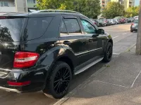 Gebraucht Mercedes ML350 224 PS (164 kW) 2010 Schwarz SUV