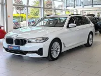 Gebraucht BMW 530 286 PS (210 kW) 2022 Weiß Kombi