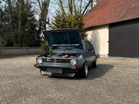 Gebraucht VW Golf I 50 PS (36 kW) 1981 Blau Kleinwagen