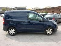 Usata Ford Transit Basis 101 CV (74 kW) 2015 Blu Monovolume