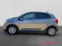 Gebraucht Kia Picanto Advance 101 PS (74 kW) 2018 Silber Kleinwagen