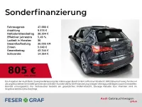 Gebraucht Audi SQ5 Ambiente 341 PS (250 kW) 2023 Mythosschwarz metallic SUV