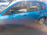 Gebraucht Ford Fiesta 69 PS (50 kW) 2005 Blau Kleinwagen