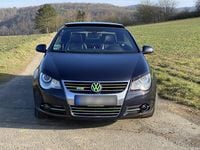 Gebraucht VW Eos 250 PS (183 kW) 2007 Blau Cabrio
