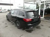 Gebraucht Mercedes C300 AMG line 245 PS (180 kW) 2019 Schwarz Kombi