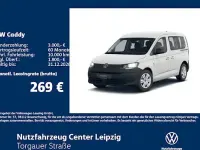 Neu VW Caddy Trendline 116 PS (85 kW) 2026 Weiß Van / Kleinbus