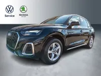 Gebraucht Audi Q5 S-Line 204 PS (150 kW) 2023 Schwarz SUV