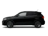 Gebraucht VW T-Cross Style 110 PS (80 kW) 2022 Schwarz SUV