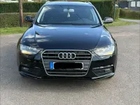 Gebraucht Audi A4 Ambition 143 PS (105 kW) 2012 Schwarz Kombi