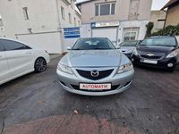 Gebraucht Mazda 6 Exclusive 147 PS (108 kW) 2006 Perlmuttsilber metallic Kleinwagen