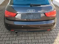 Gebraucht Audi A1 86 PS (63 kW) 2010 Braun Kleinwagen