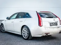 Gebraucht Cadillac CTS 311 PS (228 kW) 2009 Weiß Limousine