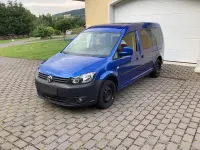 Gebraucht VW Caddy Maxi 102 PS (75 kW) 2011 Blau Van / Kleinbus