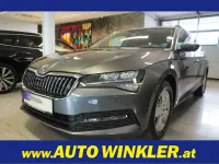 Gebraucht Skoda Superb Ambition 150 PS (110 kW) 2023 Silber Limousine