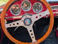 Gebraucht Alfa Romeo Giulia 88 PS (64 kW) 1963 Rot Cabrio