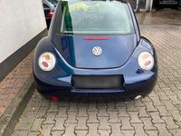 Gebraucht VW New Beetle 115 PS (84 kW) 2001 Blau Kleinwagen