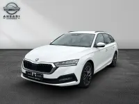 Gebraucht Skoda Octavia Ambition 116 PS (85 kW) 2023 Weiß Kombi