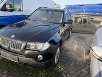Gebraucht BMW X3 Exclusive 177 PS (130 kW) 2010 Black sapphire metallic SUV