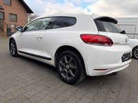 Gebraucht VW Scirocco 122 PS (89 kW) 2009 Weiß Coupé