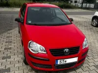 Gebraucht VW Polo Trendline 64 PS (47 kW) 2005 Rot Kleinwagen