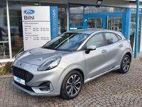Gebraucht Ford Puma ST-Line 125 PS (91 kW) 2022 Solarsilver metallic SUV