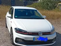 Gebraucht VW Polo GTI 200 PS (147 kW) 2019 Weiß Kleinwagen