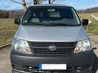 Gebraucht Toyota HiAce 117 PS (86 kW) 2007 Silber Limousine