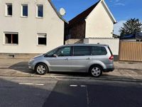 Gebraucht Ford Galaxy Ghia 140 PS (102 kW) 2007 Silber Van / Kleinbus