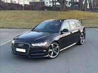 Gebraucht Audi A6 S-Line 320 PS (235 kW) 2015 Schwarz Limousine