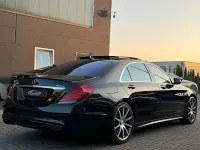 Gebraucht Mercedes S500L AMG line 455 PS (334 kW) 2015 Schwarz Limousine