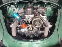 Gebraucht VW Käfer 50 PS (36 kW) 1970 Grün Cabrio