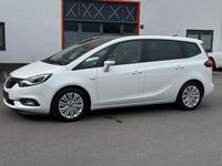 Gebraucht Opel Zafira Tourer 131 PS (96 kW) 2018 Weiß Van / Kleinbus