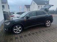 Gebraucht Audi Q3 S-Line 150 PS (110 kW) 2019 Schwarz SUV