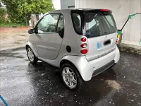Gebraucht Smart ForTwo Coupé Passion 61 PS (44 kW) 2003 Silber Coupé