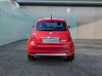 gebraucht Fiat 500 1.0 GSE HYBRID RED BEATS PDC NAVI KLIMAAUTOMATIK