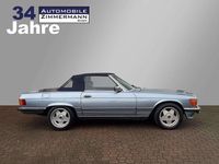 Gebraucht Mercedes 560 231 PS (169 kW) 1985 Blau Cabrio