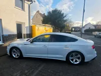 Gebraucht Audi A5 204 PS (150 kW) 2020 Weiß Coupé