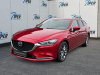 Gebraucht Mazda 6 194 PS (142 kW) 2019 Magmarot metallic Kombi