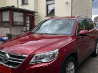 Gebraucht VW Tiguan 150 PS (110 kW) 2009 Rot SUV