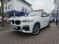 Gebraucht BMW X3 M Sport 190 PS (139 kW) 2019 Weiß SUV