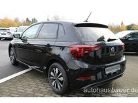 Gebraucht VW Polo Move 95 PS (69 kW) 2024 Deep black Kleinwagen