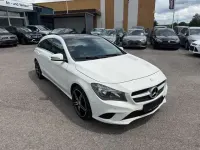 Gebraucht Mercedes CLA220 177 PS (130 kW) 2015 Calcitweiss/zirrusweiss Coupé