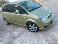 Gebraucht Opel Meriva 105 PS (77 kW) 2006 Grün Van / Kleinbus