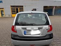 Gebraucht Hyundai Getz 97 PS (71 kW) 2008 Silber Kleinwagen