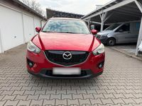 Gebraucht Mazda CX-5 150 PS (110 kW) 2014 Rot SUV