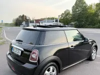 Gebraucht Mini Cooper D 109 PS (80 kW) 2009 Schwarz Kleinwagen