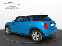 Gebraucht Mini Cooper 136 PS (100 kW) 2015 Blau Kleinwagen
