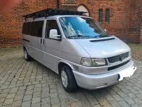 Gebraucht VW T4 102 PS (75 kW) 2001 Silber Van